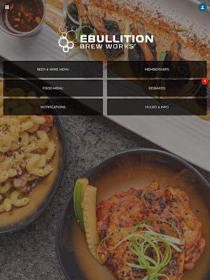 Ebullition Brew Works Screenshot 3