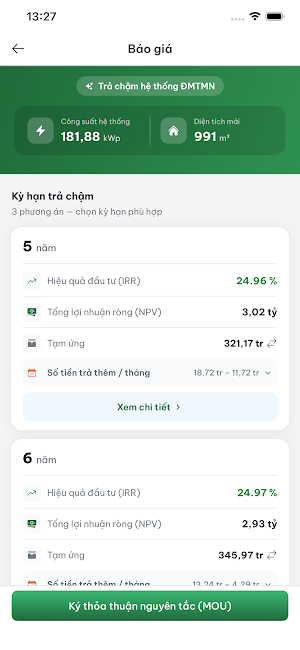 Green Invest Screenshot 1