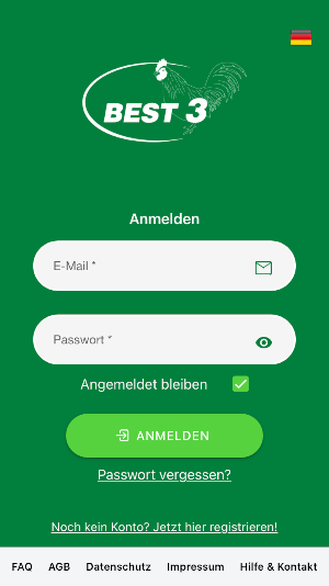 BEST 3 Bestellung & Service Screenshot 1