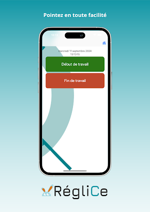 RégliCe Mobile Screenshot 0