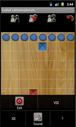 Ludus Latrunculorum Screenshot 1