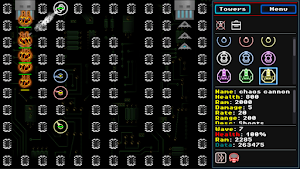 Neon D-Fence Remaster Screenshot 1
