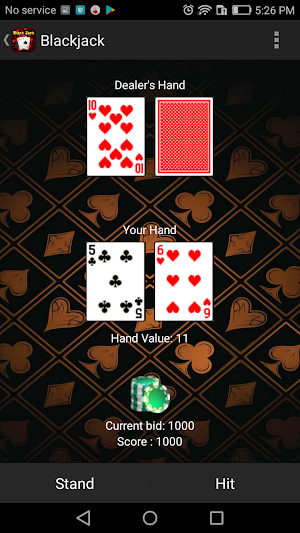 Blackjack Screenshot 1