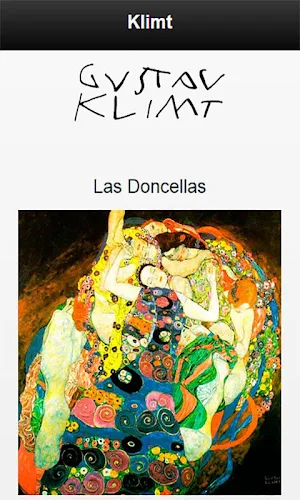 Gustav Klimt Screenshot 3