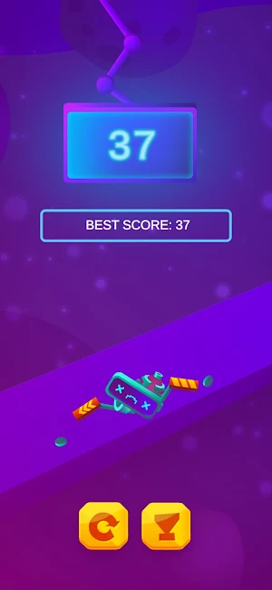 Cosmic Blast Screenshot 3
