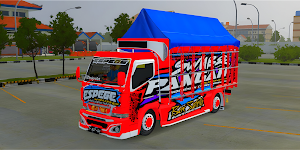Mod Bussid Truk Canter Screenshot 0
