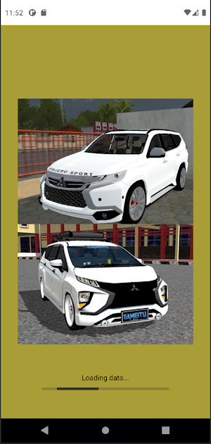 Mod Bussid Pajero Terbaru Screenshot 1