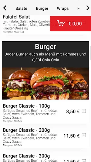 Crazy Smash Burger Screenshot 0