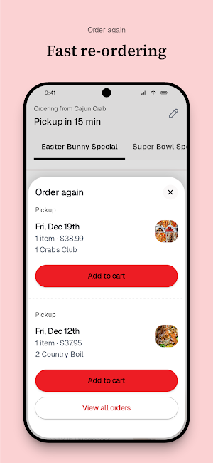 Cajun Crab Screenshot 3