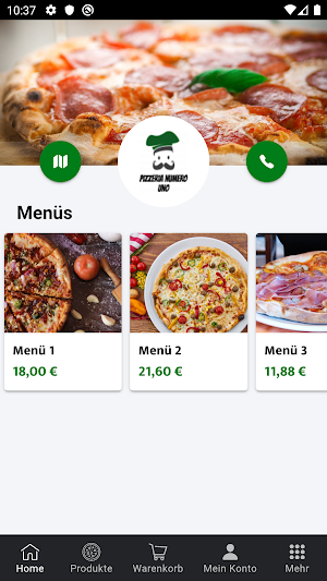 Pizzeria Numero Uno Screenshot 0