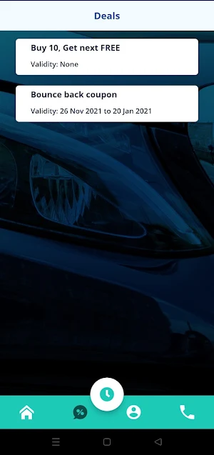 Strive Wash Client Screenshot 1