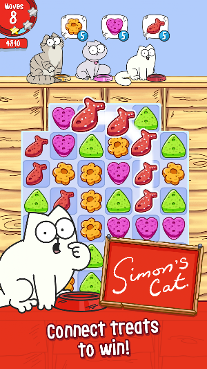 Simon’s Cat Crunch Time - Puzzle Adventure! Screenshot 0