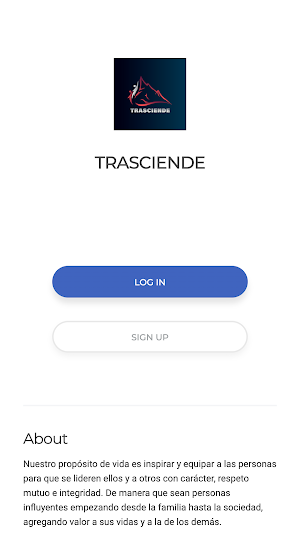 TRASCIENDE Screenshot 0