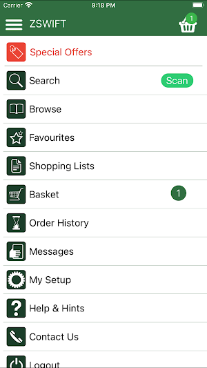 All Shires Foods Screenshot 1