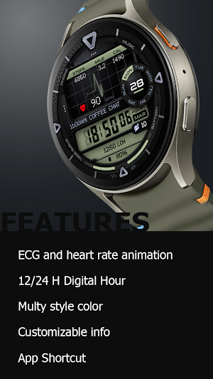 Oogly Athlete ECG Animation Screenshot 3