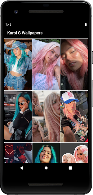 Karol G Wallpaper HD 2024 Screenshot 0