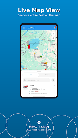 Pafety Tracking Screenshot 2