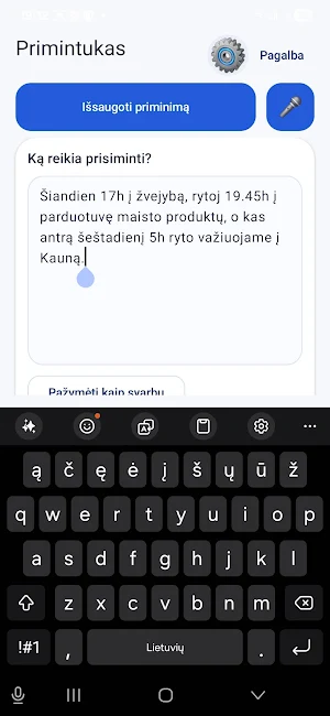 Primintukas Screenshot 0
