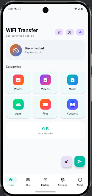 AirBeam Screenshot 0