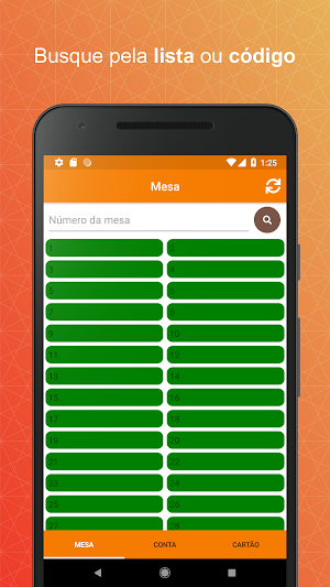Gourmet Mobile Brasil (requer  Screenshot 2