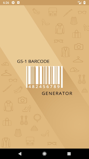 GS1 Barcode Generator Screenshot 0