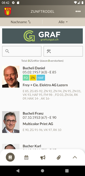 Zunft zu Safran Screenshot 1