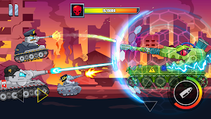 Tank Battle: War Combat Screenshot 0