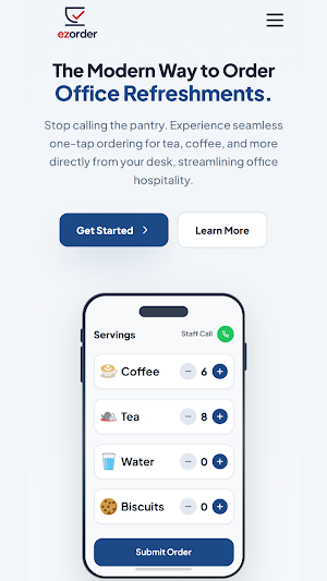 EZOrder Live Screenshot 0