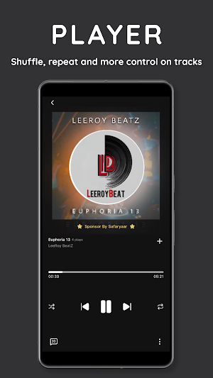 AshMusic Screenshot 3
