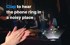 Clap to Find My Phone, Whistle Screenshot 2