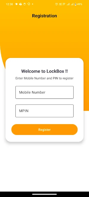 LockBox: Secure Vault Screenshot 1