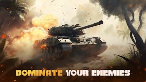 3D Tank Battle – War of Tanks Screenshot 1