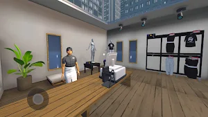 Cloth Store Simulator 3D Screenshot 2