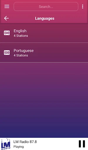 A2Z Mozambique FM Radio screenshot 6
