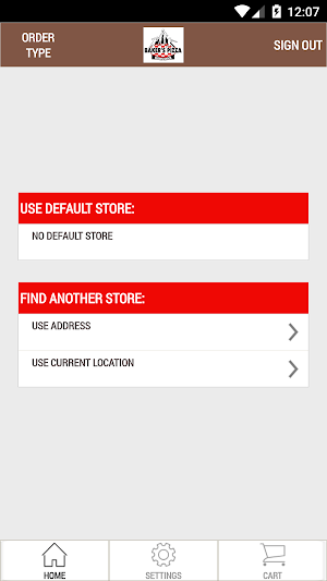 Baker’s Pizza Sports Shack Screenshot 1