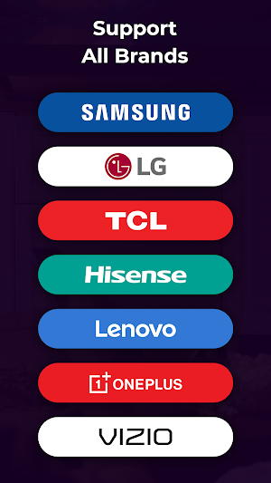 Smart TV: Universal TV Remote Screenshot 1