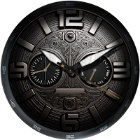 Forged Watch Face