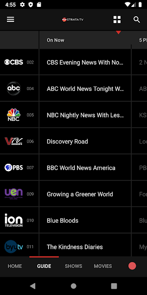 StrataTV Screenshot 1