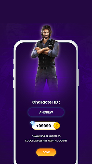 Get Daily Diamonds: FF Tool Screenshot 2