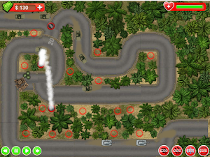 war land defence lite Screenshot 1