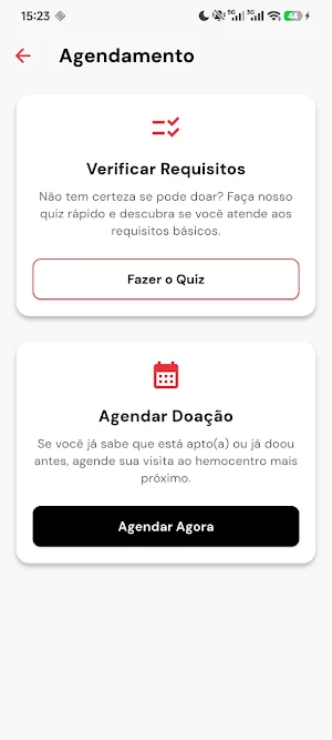 Meu HemocentroRP Screenshot 2