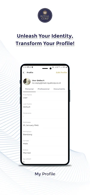 MyRoyal Screenshot 2
