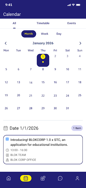 BLOKCORP STC Screenshot 1