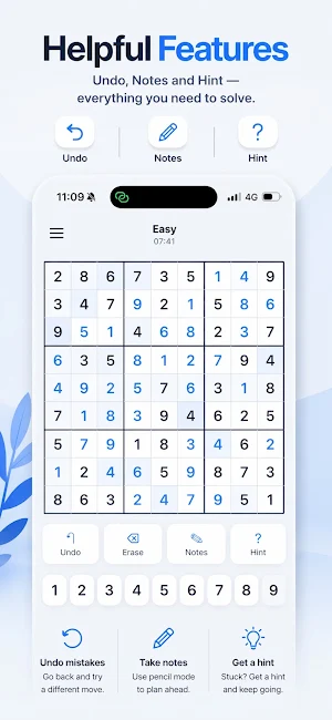 Sudoku: Just Play Screenshot 2