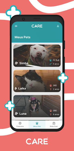 Care Plano de Saude Animal Screenshot 2