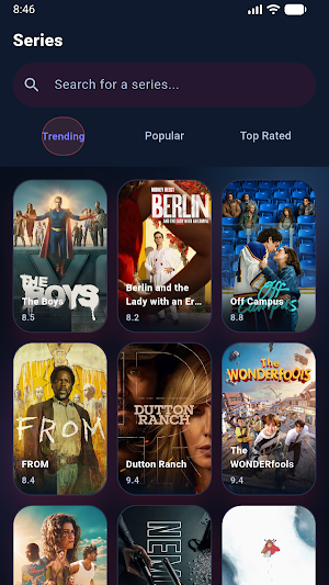 StreamFlix: Movies & Series Screenshot 2