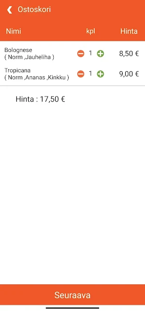Viva Pizzeria Screenshot 3