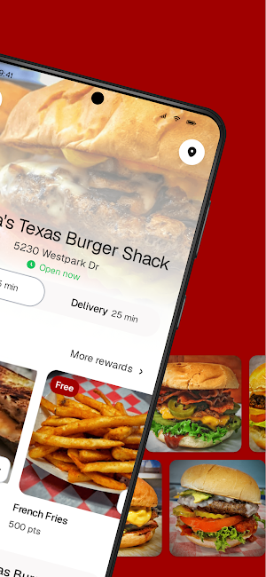 Bubba's Texas Burger Shack Screenshot 1