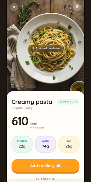 NutriSnap: AI Calorie Tracker Screenshot 3