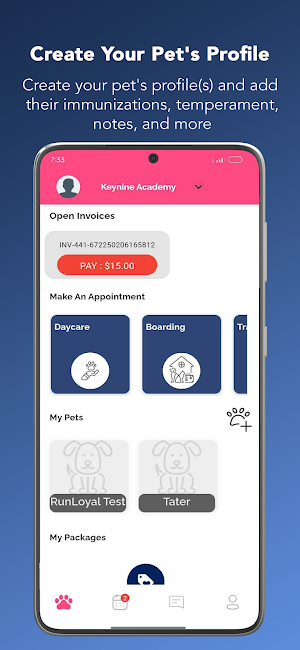 Keynine Academy Screenshot 0